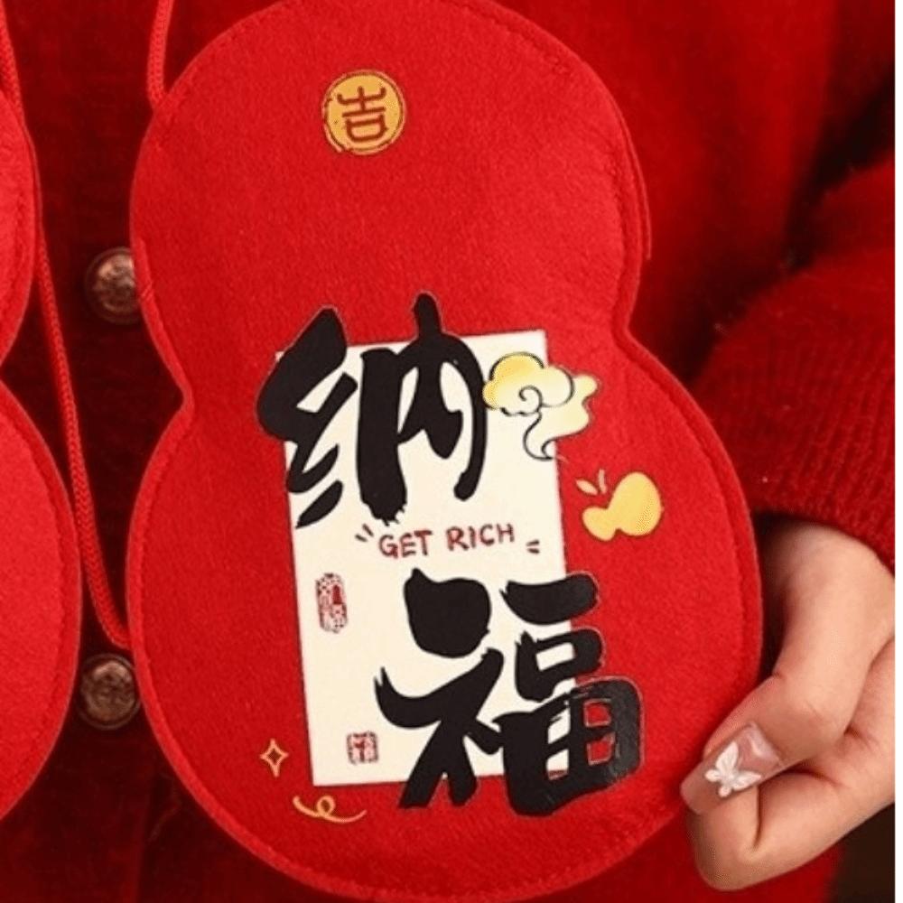 2026 Horse Year New Year Red Envelope Cartoon Chinese Style Money Pocket Hongbao Traditional Red Packet Children Gift