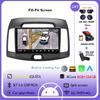 Android 14 Carplay Auto for Hyundai Elantra 4 HD 2006-2012 Car Radio Multimedia Video Player Navigation GPS No 2Din 2 Din DVD