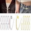 Lapel Collar Sweater Pins Sweater Shawl Brooches Shiny Brooch Pins Hat Accessories