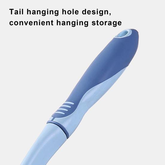 Shower Squeegee Glass Scraper Window Clean Accessories Household Cleaning Tool Rust-Resistant Long Handle Glass Wiper for Bathroom Kitchen