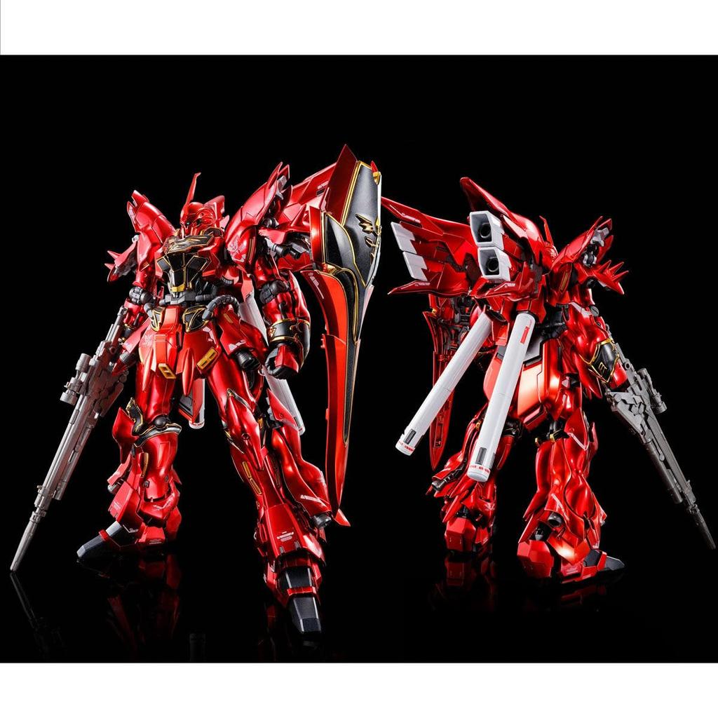 RG 1/144 Sinanju [Special Coating] Plastic Model (Hobby Online Shop Exclusive)