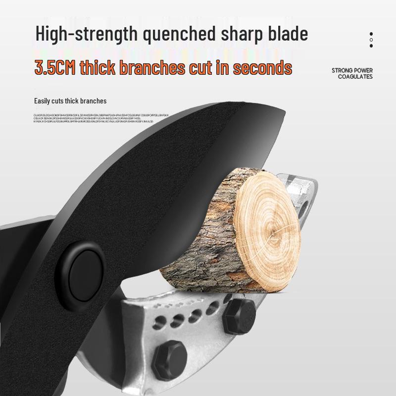 Heavy Duty Extendable Pruning Shears - SK5 Coarse Branch & Fruit Tree Pruner for Landscaping & Gardening