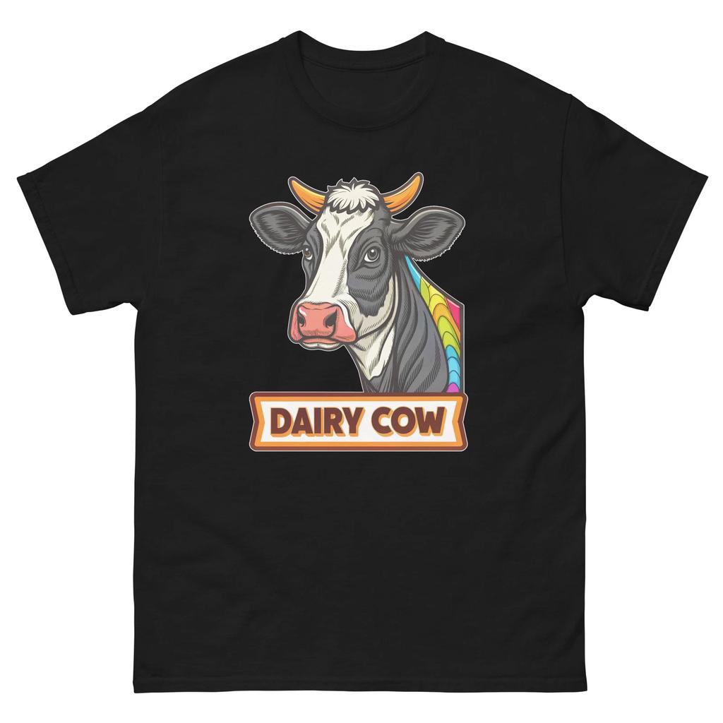 Dairy Cow Farming Rural Life Agriculture T-Shirt