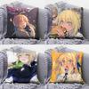 Сэйбер Артория Пендрагон Fate Grand Order FGO Домашние диванные подушки и Декоративные наволочки на заказ