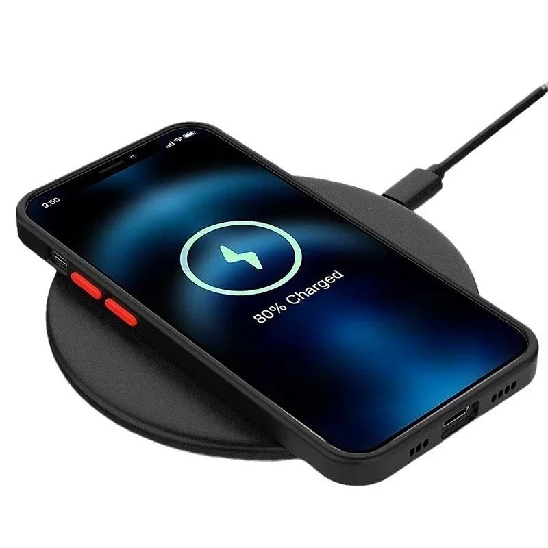 Магнитный чехол для телефона с ощущением кожи для Samsung Galaxy S25 Edge S23 S24 Ultra Plus A55 A35 A25 A05S A06 A16 A26 A36 A56 5G Жесткий ПК