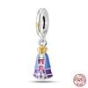 Медные подвески-шармы Nossa Senhora Aparecida, подходят для оригинальных браслетов Qikaola, для изготовления украшений своими руками для женщин