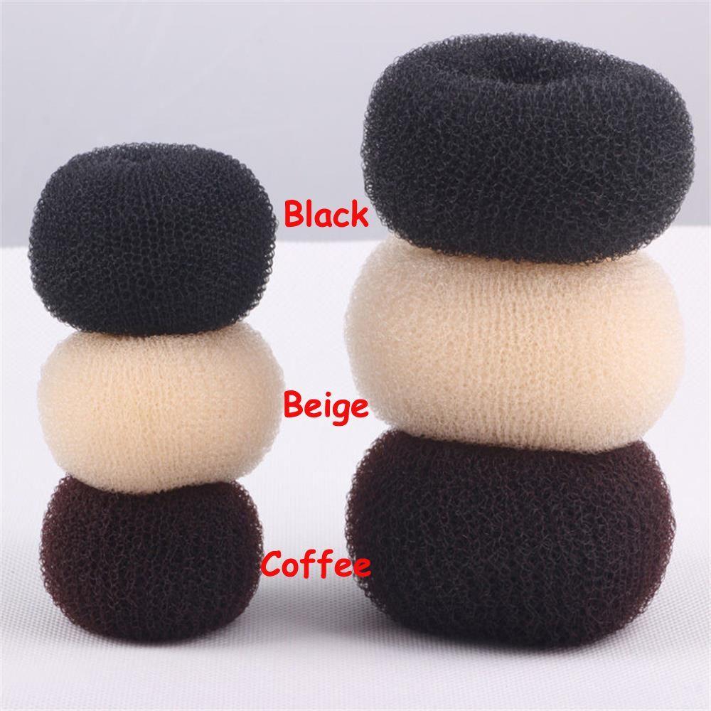 New Beauty Women Hair Tools Ring Bun Maker Magic Donut Shaper Accessories