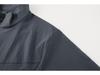 LULU Men's Autumn Breathable Sport Jacket - Casual Long Zipper, Stand-Up Collar, Trendy Running Outerwear