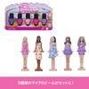 Barbie Мини Куклы Barbie Land Fashionista в ассортименте Микро Куклы и 5 Лет 6 и JGL28 (Цвет ногтей) Набор, Дом для переодевания, Куклы, Вверх, Розовый,