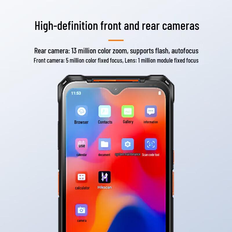 HIKVISION Wireless Industrial Handheld Data Collector