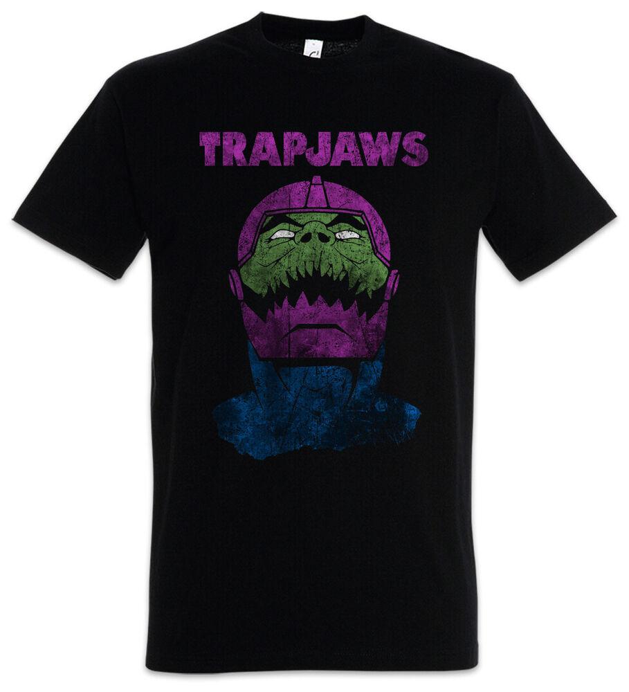 Футболка унисекс Trapjaws Trap Jaw Masters Anime Of The He Battle Cat Universe Motu