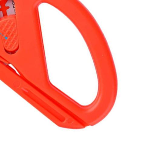 12 шт. резаков для виниловой пленки, стайлинг автомобиля, оранжевые виниловые пленки для автомобиля, безопасные принадлежности для мастерской