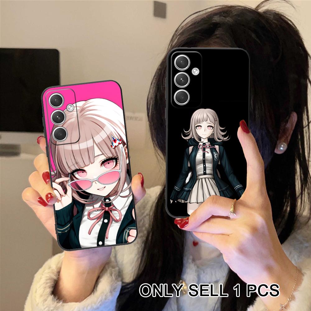 Чехол для телефона Danganronpa Чиаки Нанами для Samsung Galaxy S26 S25 S24 S23 S22 S21 S20 Note20 Plus FE Ультрамягкий ударопрочный чехол