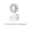 Clip On Fan Convenient 3 Speeds Adjustment Mini Personal Desk Cooling for Indoor Outdoor Dorm