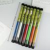 Клюшки для выравнивания гольфа 2 комплекта Стержни для тренировки выравнивания Складные 7 цветов Клюшки для выравнивания гольфа Инструменты для тренировки свинга в гольфе