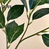 Zero Care Faux Fruit Branch Artificial Lemons Tree Branches Greenery Stems with Lifelike Lemon Fruits Realistic High Simulation Fake Plants