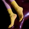 Nylon Oily Socks Breathable Ultra Thin Socks New Silky Socks  Men Women