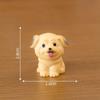 Resin Animal Figurines Cartoon Micro Landscape Ornaments Cute Dog Figurines Miniatures  Garden