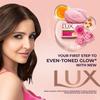 Lux Even-Toned Glow Bathing Soap With Vitamin C And E For Soft Moisturised Skin And Superior Glow Pack Of 5 150g Each For Face And Body