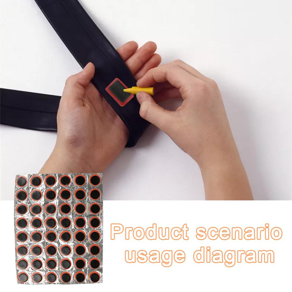 2/3/4 шт. Инструмент для ремонта проколов Портативный высококачественный Удобный популярный Универсальный Необходимый инструмент для ремонта проколов шин за считанные минуты