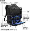 Рюкзак для камеры Nikon Smart Camera Backpack II Black SCR2 15.4L