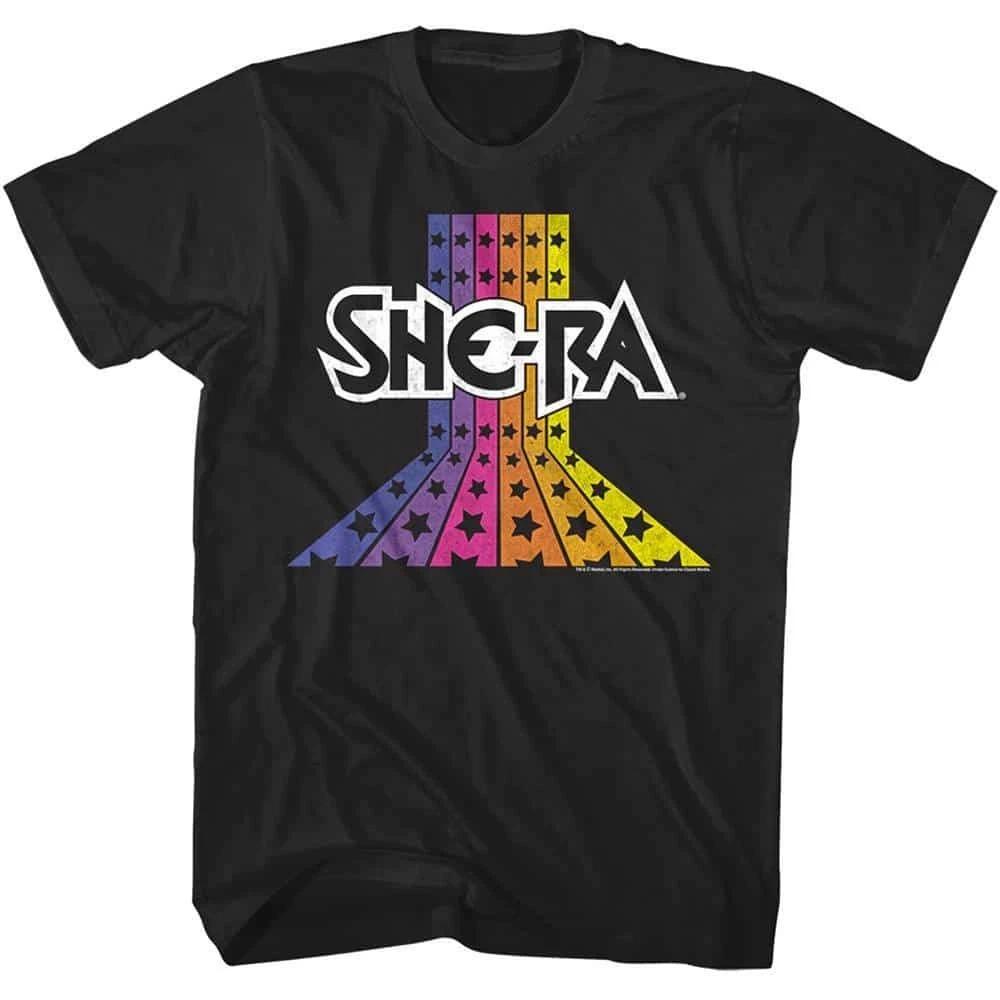 She-Ra Retro Star Path Men's T Shirt