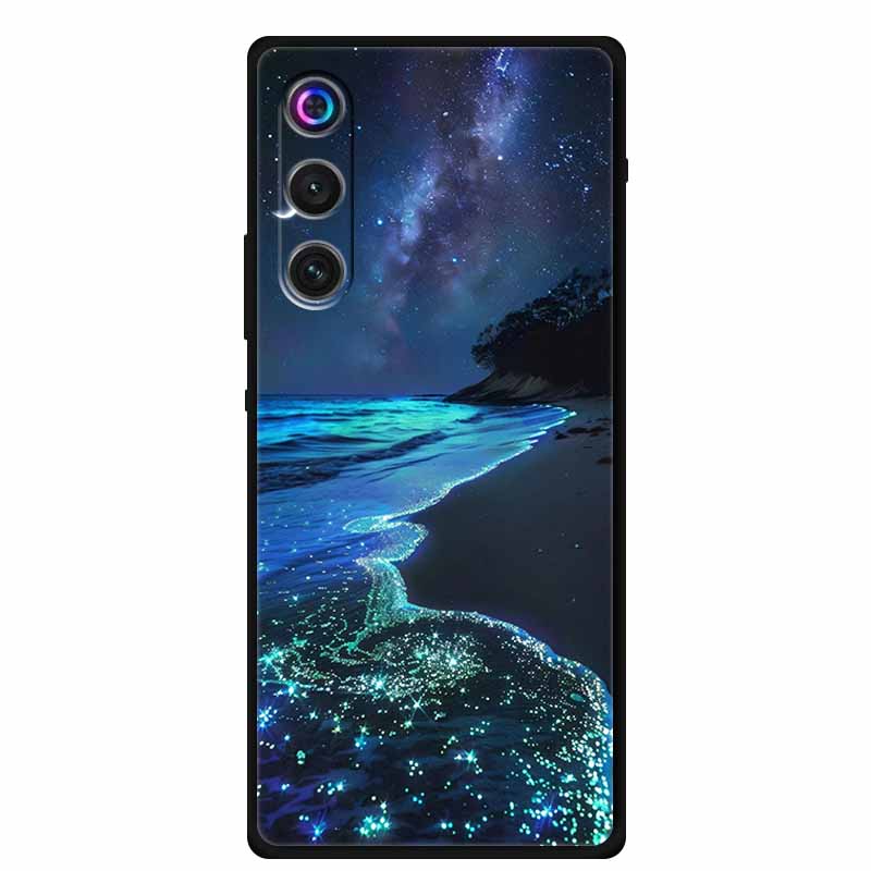 Чехол для телефона ZTE Nubia Red Magic 10 Air Для Red Magic 10Air Мягкий Силиконовый TPU Чехол RedMagic10Air Защитный Задний Корпус