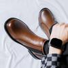 Martin boots men's middle gang spring and autumn 2025 new Chelsea boots British style men's leather boots 7303-R