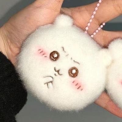 Kawaii Chiikawa брелок милый мультфильм Hachiware аниме Usagi плюшевая кукла рюкзак кулон креативная пара девушки подарки