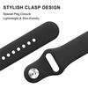 Спортивный силиконовый ремешок для Samsung Galaxy watch 7 ultra Ремешок 47 мм Аксессуары correa Браслет galaxy watch 7 FE 44 мм 40 мм 40 ремешок