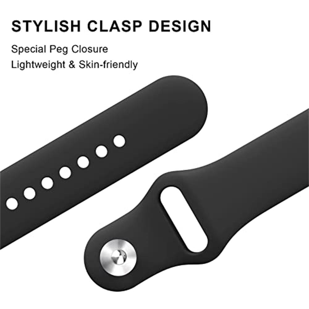 Спортивный силиконовый ремешок для Samsung Galaxy watch 7 ultra Ремешок 47 мм Аксессуары correa Браслет galaxy watch 7 FE 44 мм 40 мм 40 ремешок