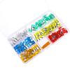 120Pcs Mini Blade Fuse Assortment Set Auto Car Motorcycle Suv Fuses Kit Cn37