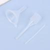8units/Set Perfume Refill Tools Set Plastic Diffuser Syringe Straw Dropper Funnel Spray Dispensing Required Cosmetic Tools