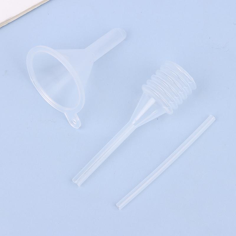 8units/Set Perfume Refill Tools Set Plastic Diffuser Syringe Straw Dropper Funnel Spray Dispensing Required Cosmetic Tools