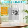 Электрическая машина для пузырей Мощная автоматическая машина для пузырей Управление одним нажатием Пузыредув Подарок для детей для веселья и вечеринок