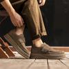 Autumn New Versatile Casual Loafers Men's Casual Shoes Simple Couple Shoes Anti Slip Wear Resistant Outdoor Daily