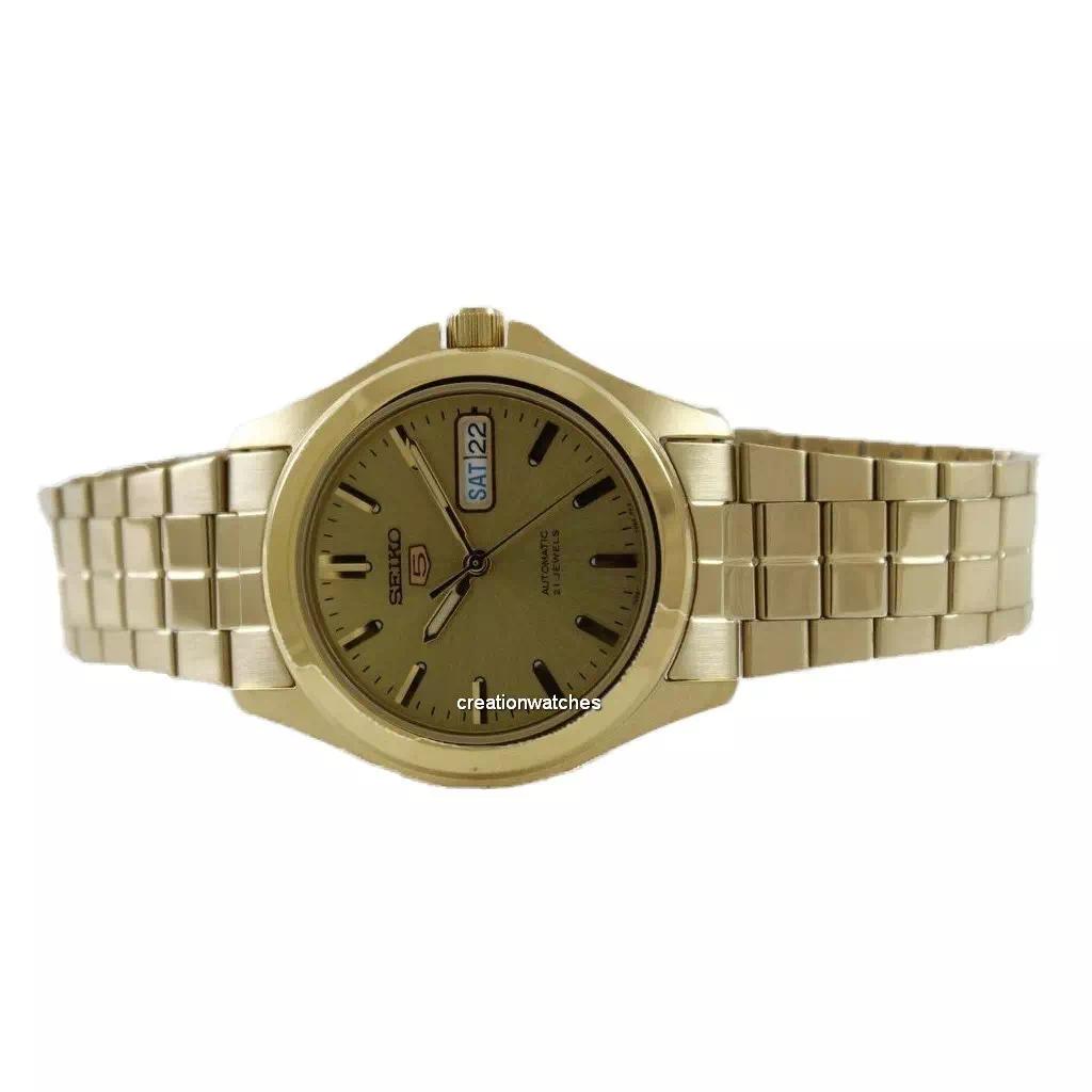 Seiko Мужские часы 5 автоматических 21 драгоценный камень SNKK98 SNKK98K1 SNKK98K