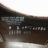 60s-70s Vintage Leather U-Tip Business Shoes Size 9D 26.5-27.0 Brown USA Made(USED)