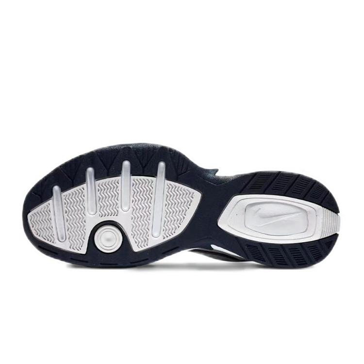 Nike Air Monarch 4 Textile, Synthetic Leather, Split Cow Leather Slip Resistant, Abrasion Resistant, Height Increasing 415445-102(Team183-)