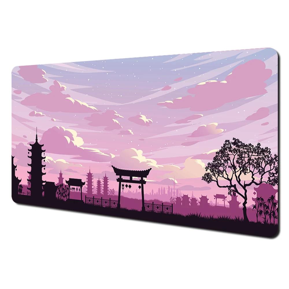 Female Mouse Pads College Student Dormitory Desktop Pads Pink Kawaii Esports Game Mouse Pads