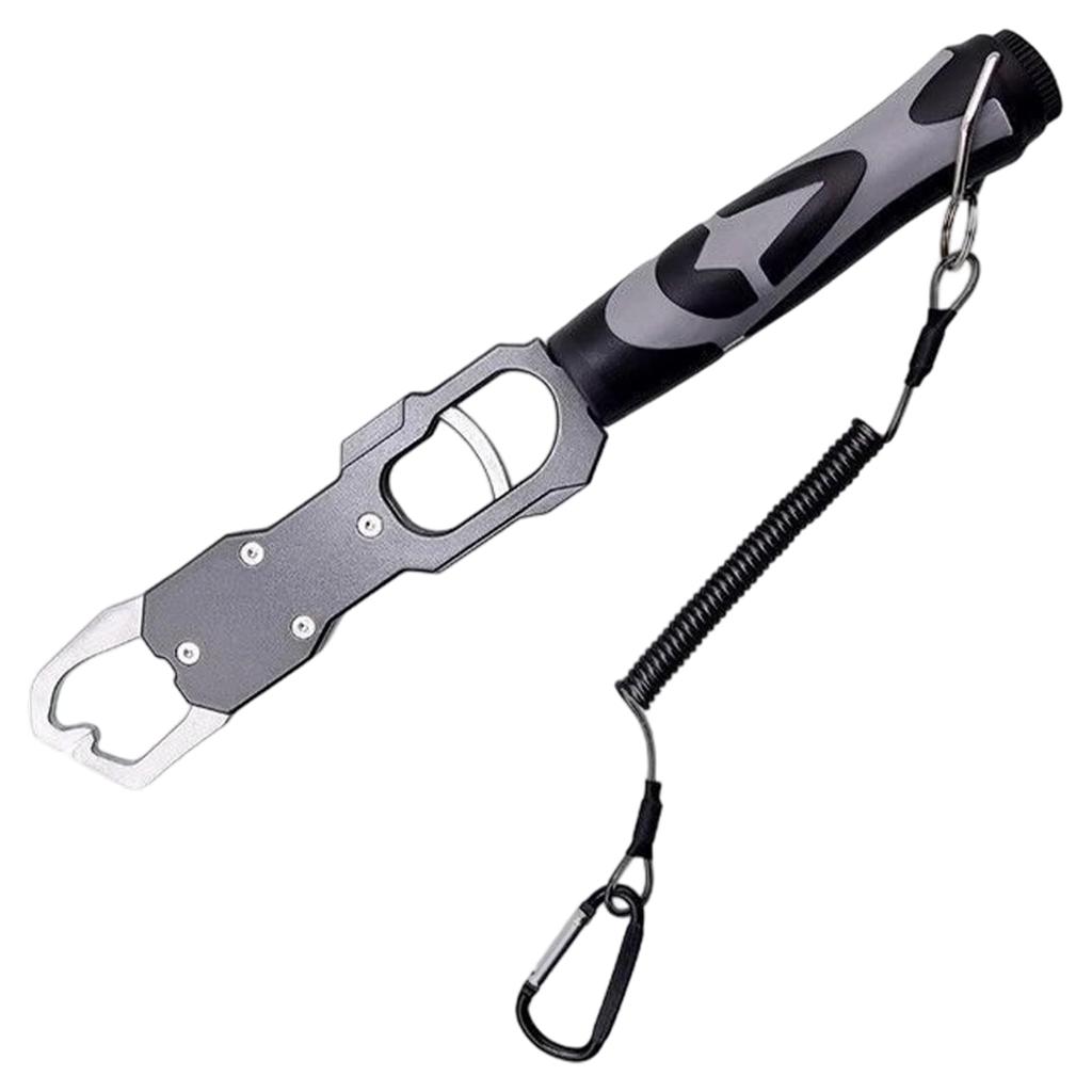 Stainless Steel Fish and Fits Large Includes Safety and Includes a Fall Prevention Strap Tape Measure Professional-grade Grip, Rust-proof