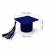 Composites Doctoral Hat Ring Box Earrings Packaging Box  Student Graduation Season
