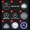AABGS1 Mercedes Benz W206 W214 W215 X204 R172 W204 W240 W222 W223 Projection Welcome Light Car Decoration Door Light