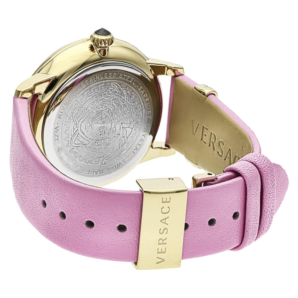 Watch MEDUSA ICON Pink Dial Stainless Steel Sapphire Glass Quartz 38MM Swiss Watch VEZ200621 [Versace] Women's [Item]
