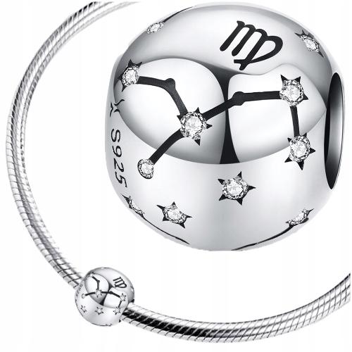 Virgo Zodiac Sign Charms 925 Bead Zodiac Charms Pr 925