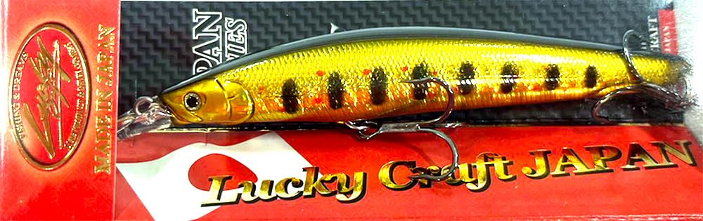 LUCKY CRAFT Common Sense Minnow Raizakura 95SR Для форели-сакуры