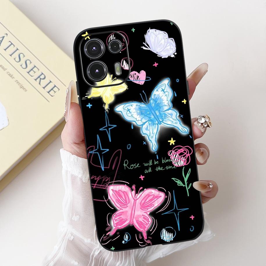 For Motorola Edge 20 Lite Case XT2139-1 Phone Cover Fashion Sunset Cartoon Soft Fundas For Moto Edge 20 Fusion Shockproof Bumper