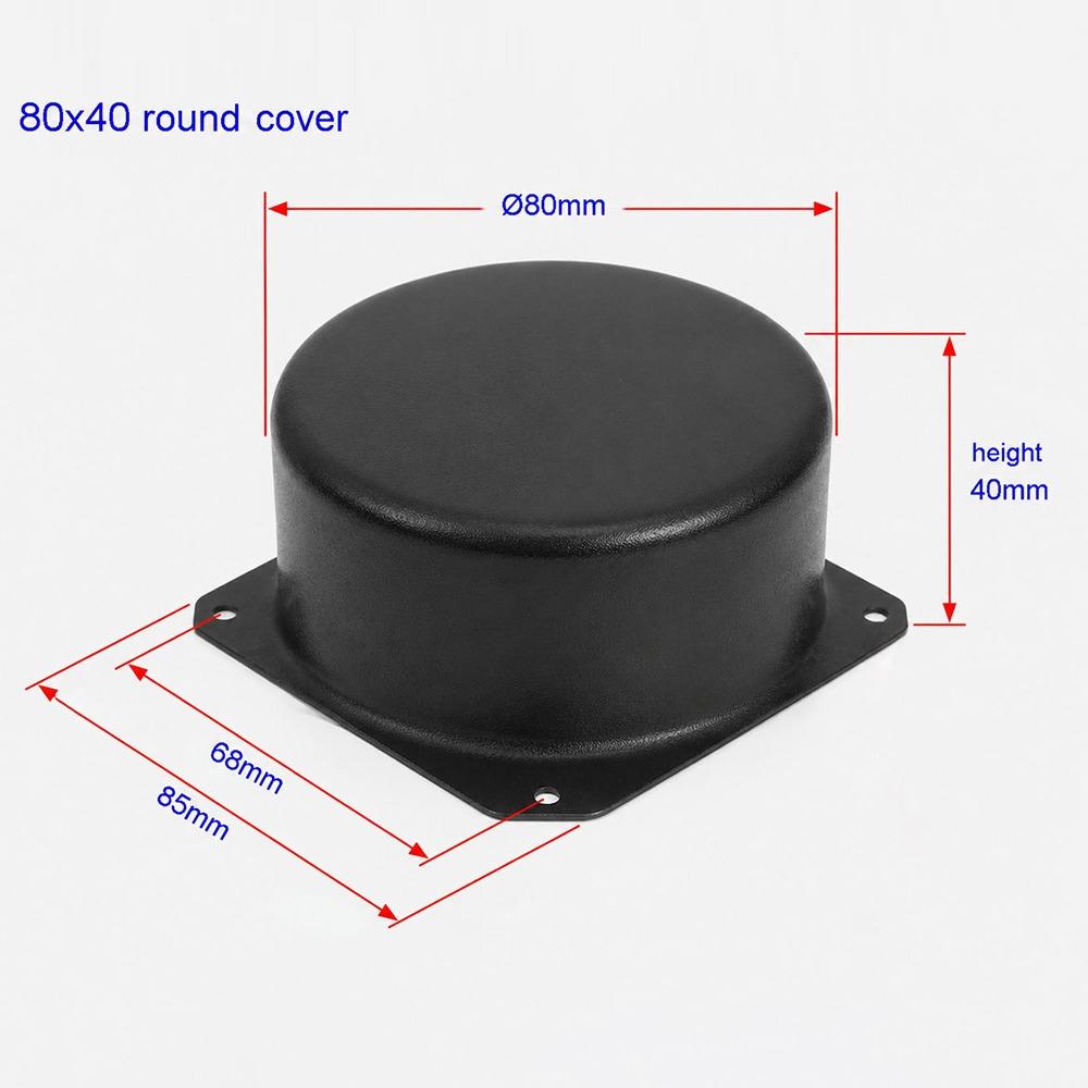 1Pcs Metal Toroidal Transformer Shield Cover  Audio Amplifier Accessory