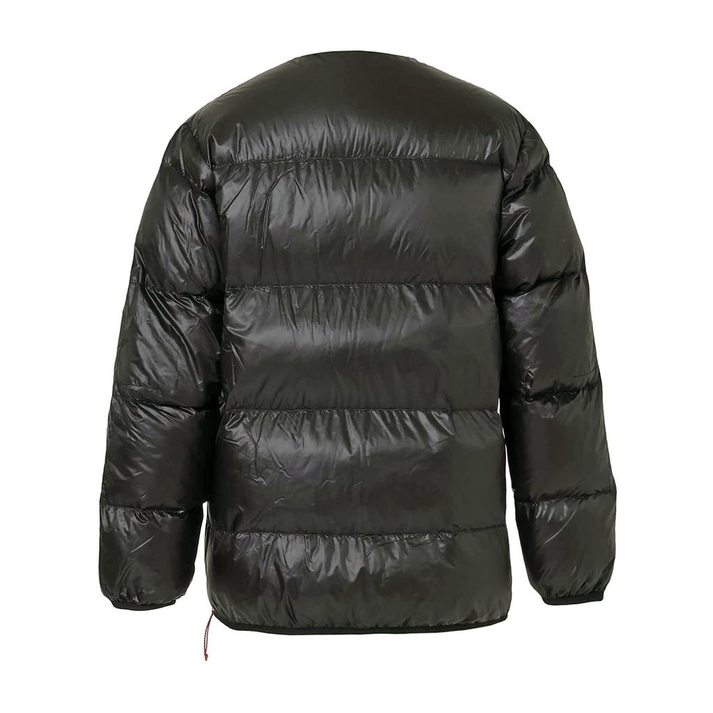 NANGA Mountain Lodge Пуховый топ с круглым вырезом (Мужской) (М, ЧЕРНЫЙ)