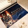 Научно-фантастический фильм A-Аватар F-Огонь и П-Пепел Входной коврик для двери Нордический стиль Домашний коврик для двери Ванная-Туалетные коврики Спальня Отель Декоративный коврик